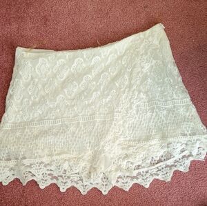 Isabella  mittoshop skort color white